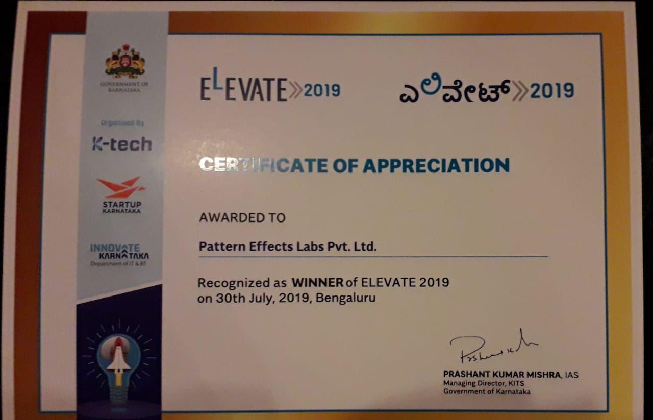 Certificate of Appreciation